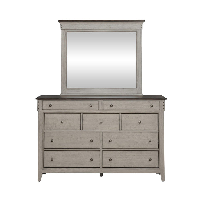 Ivy Hollow Dresser & Mirror - Furniture House (VA)