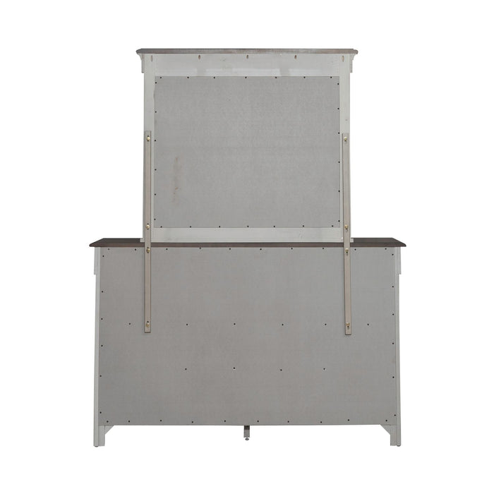 Ivy Hollow Dresser & Mirror - Furniture House (VA)