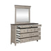 Ivy Hollow Dresser & Mirror - Furniture House (VA)