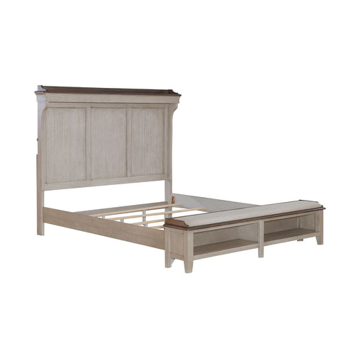 Ivy Hollow King Mantle Storage Bed - Furniture House (VA)