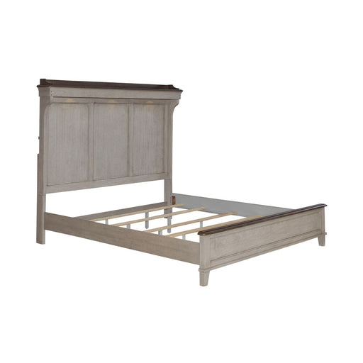 Ivy Hollow King Mantle Bed - Furniture House (VA)