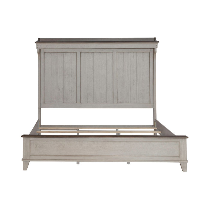 Ivy Hollow King Mantle Bed - Furniture House (VA)