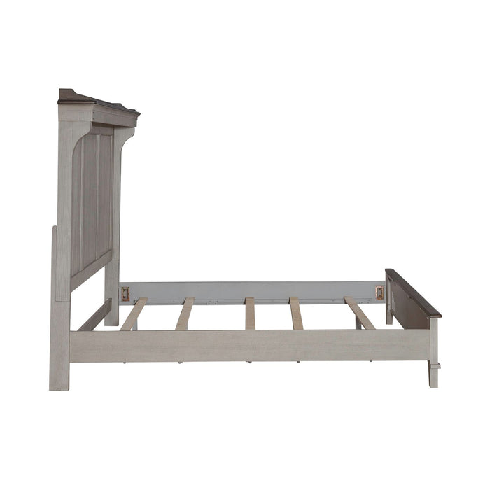 Ivy Hollow King Mantle Bed - Furniture House (VA)