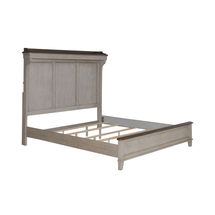 Ivy Hollow King Mantle Bed - Furniture House (VA)
