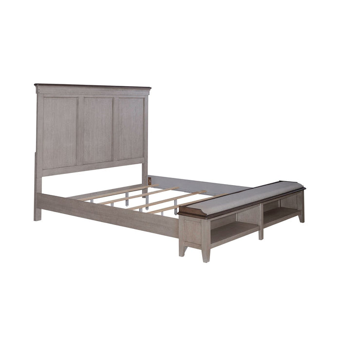 Ivy Hollow King Storage Bed - Furniture House (VA)