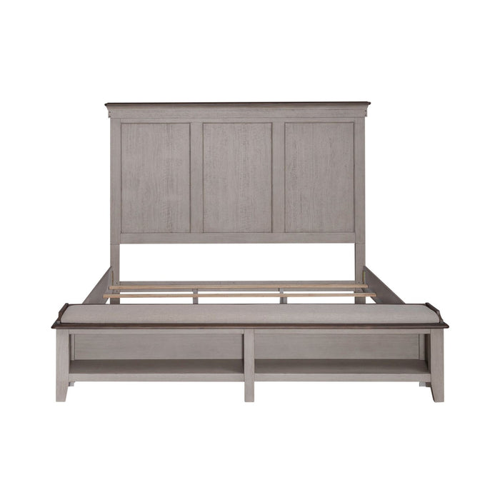Ivy Hollow King Storage Bed - Furniture House (VA)