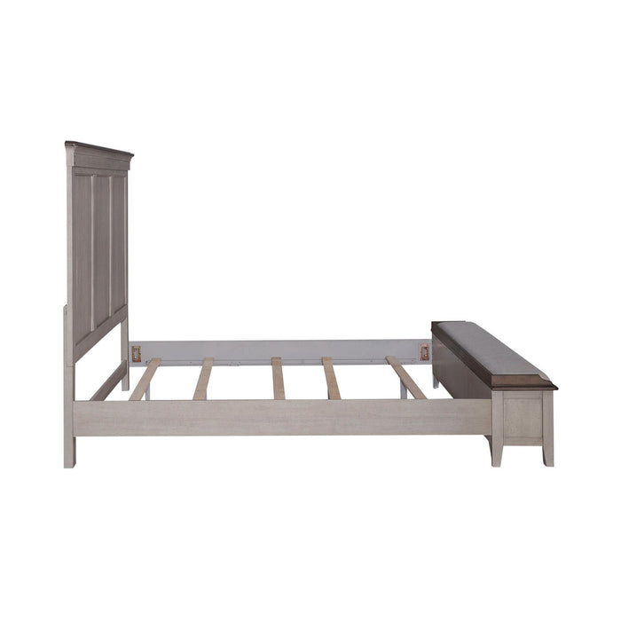 Ivy Hollow King Storage Bed - Furniture House (VA)