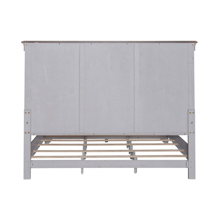Ivy Hollow King Storage Bed - Furniture House (VA)
