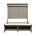 Ivy Hollow Queen Mantle Storage Bed - Furniture House (VA)