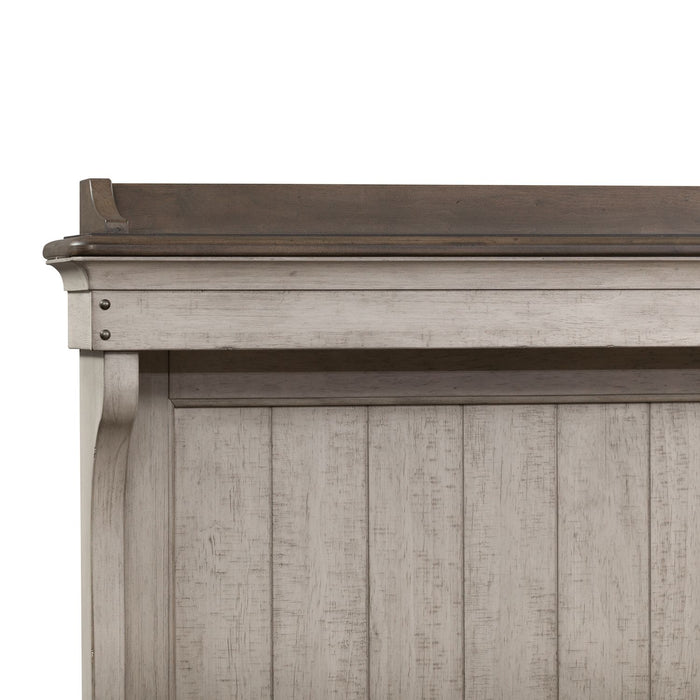 Ivy Hollow Queen Mantle Storage Bed - Furniture House (VA)