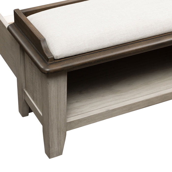 Ivy Hollow Queen Mantle Storage Bed - Furniture House (VA)