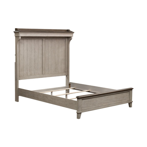 Ivy Hollow Queen Mantle Bed - Furniture House (VA)