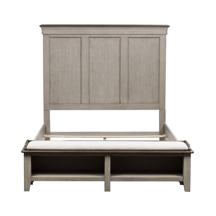Ivy Hollow Queen Storage Bed - Furniture House (VA)