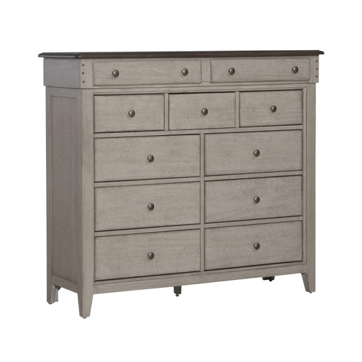 Ivy Hollow 11 Drawer Chesser in Weathered Linen - Furniture House (VA)