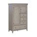 Ivy Hollow Door Chest in Weathered Linen - Furniture House (VA)