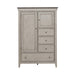 Ivy Hollow Door Chest in Weathered Linen - Furniture House (VA)