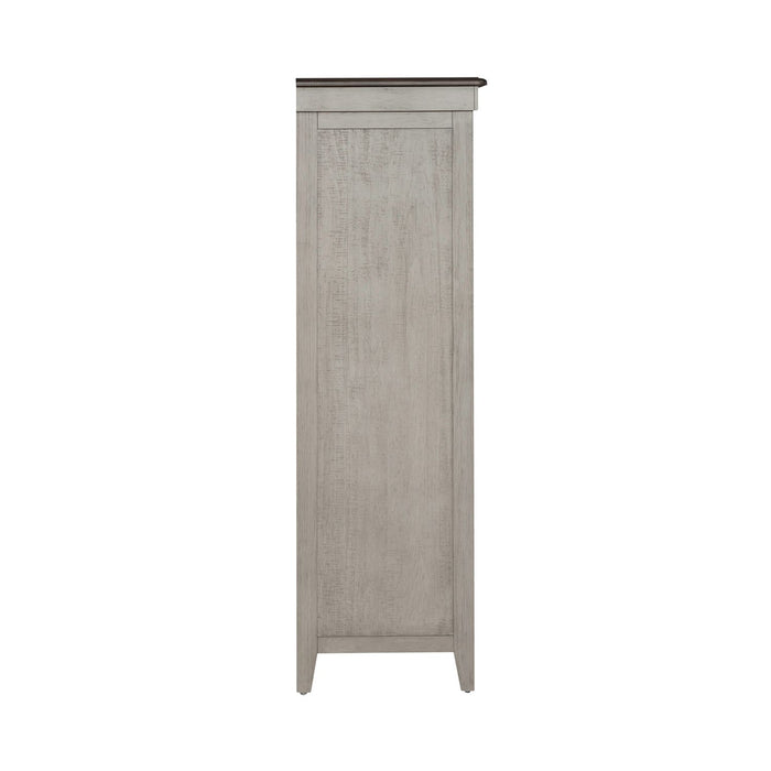 Ivy Hollow Door Chest in Weathered Linen - Furniture House (VA)