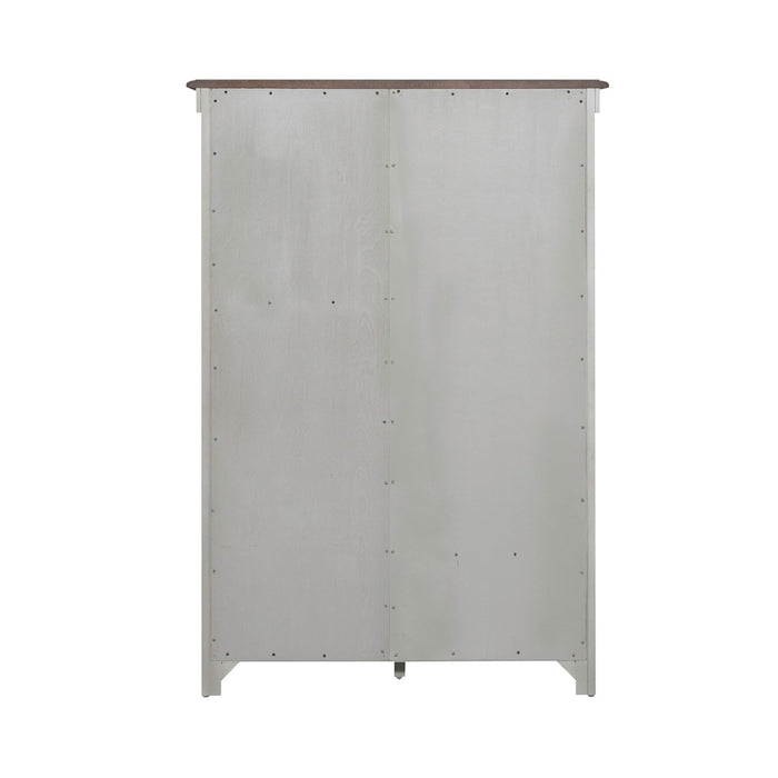 Ivy Hollow Door Chest in Weathered Linen - Furniture House (VA)