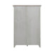 Ivy Hollow Door Chest in Weathered Linen - Furniture House (VA)