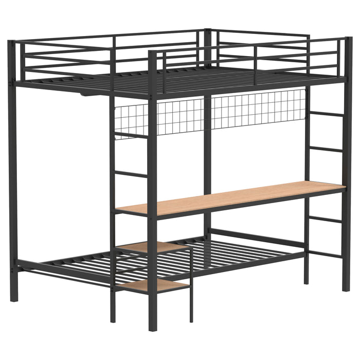 Bettoni Workstation Bunk Bed