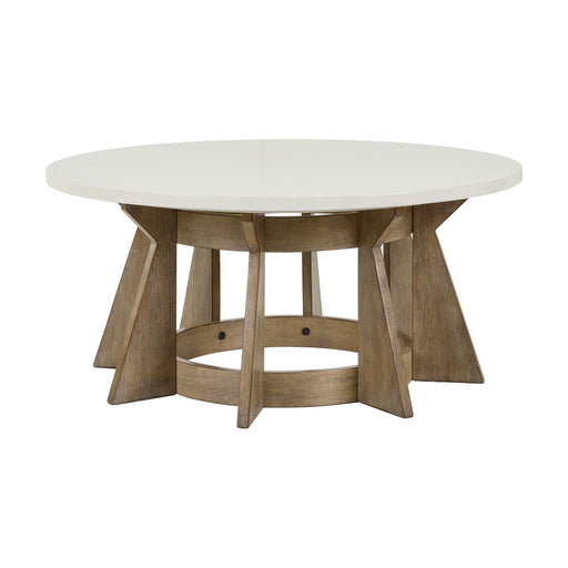 Berkley Square Round Cocktail Table - Furniture House (VA)