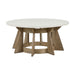 Berkley Square Round Cocktail Table - Furniture House (VA)