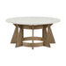 Berkley Square Round Cocktail Table - Furniture House (VA)