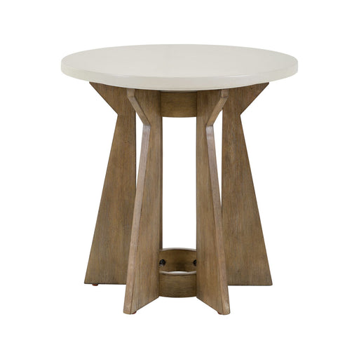 Berkley Square Round End Table - Furniture House (VA)