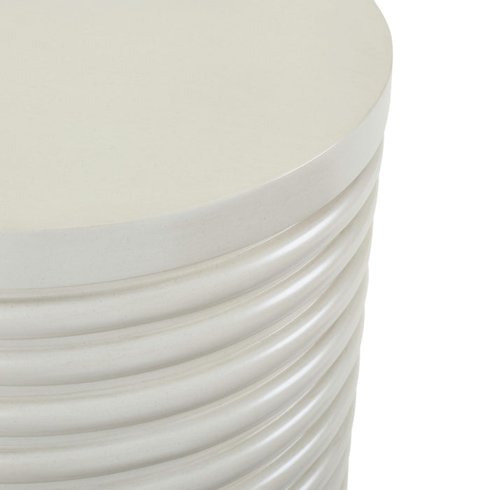 Berkley Square Round Chairside Table - Furniture House (VA)