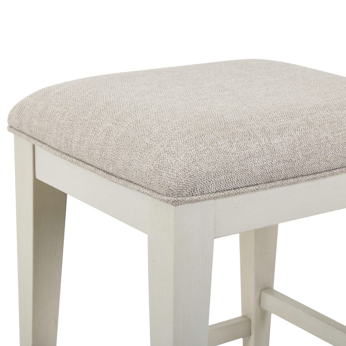 Berkley Square Uph Console Stool (RTA) - Furniture House (VA)
