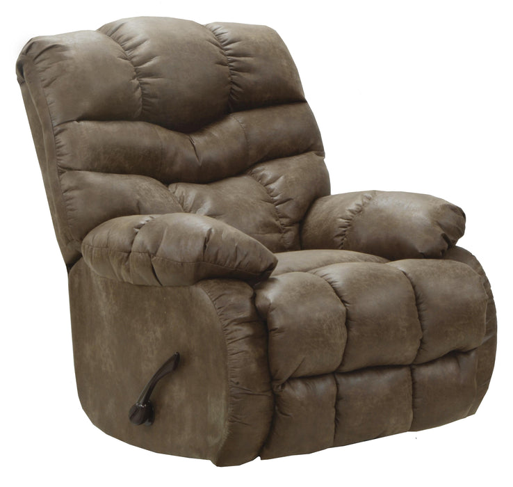 Berman Chaise Rocker Recliner - Furniture House (VA)