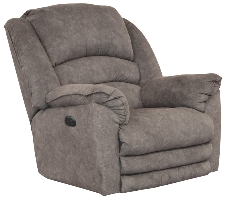 Rialto Power Lay Flat Recliner - Furniture House (VA)