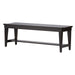 Hearthstone Bench in Black - Furniture House (VA)