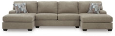 Newellen Sectional with Double Chaise - Furniture House (VA)