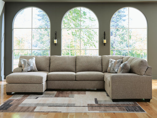 Newellen Sectional with Chaise - Furniture House (VA)