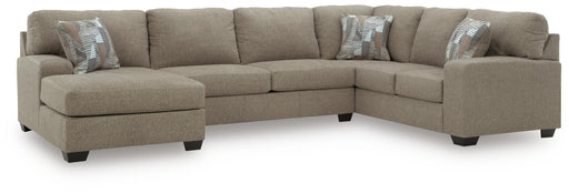 Newellen Sectional with Chaise - Furniture House (VA)