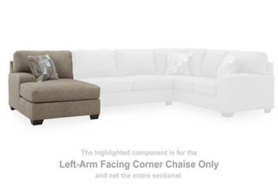 Newellen Sectional with Double Chaise - Furniture House (VA)