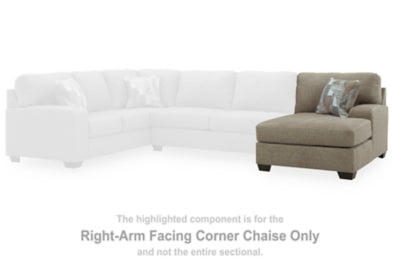 Newellen Sectional with Double Chaise - Furniture House (VA)