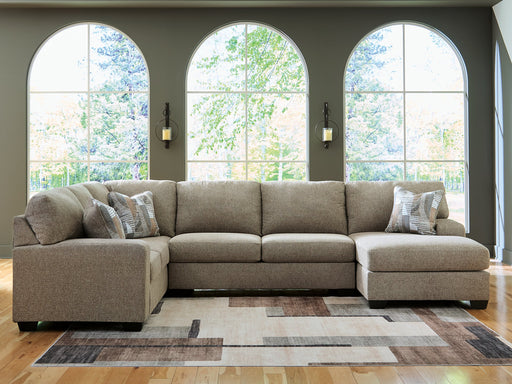 Newellen Sleeper Sectional with Chaise - Furniture House (VA)