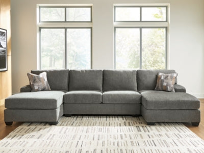 Clarington Sectional with Double Chaise - Furniture House (VA)