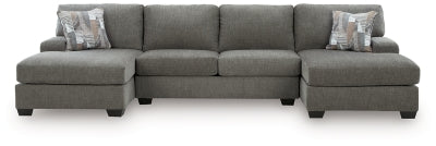 Clarington Sectional with Double Chaise - Furniture House (VA)