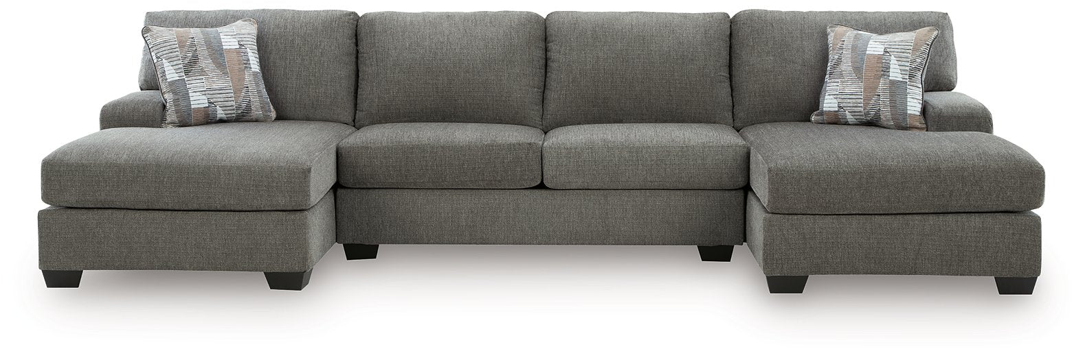Clarington Sleeper Sectional with Double Chaise - Furniture House (VA)