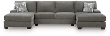 Clarington Sleeper Sectional with Double Chaise - Furniture House (VA)