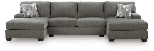Clarington Sleeper Sectional with Double Chaise - Furniture House (VA)