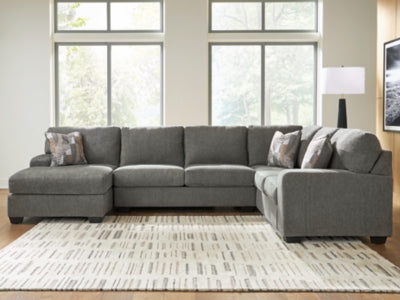 Clarington Sectional with Chaise - Furniture House (VA)