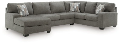 Clarington Sectional with Chaise - Furniture House (VA)