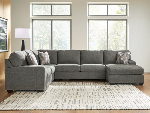 Clarington Sleeper Sectional with Chaise - Furniture House (VA)
