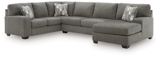 Clarington Sleeper Sectional with Chaise - Furniture House (VA)