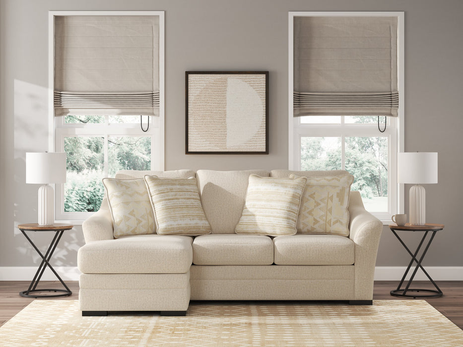 Lango Sofa Chaise Sleeper - Furniture House (VA)