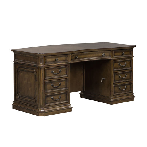 Amelia Jr Executive Desk in Antique Toffee - Furniture House (VA)